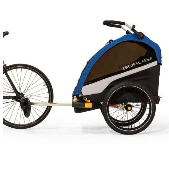 Burley Fietskar D'Lite Single Kind Old School Blue Burley Fietskar D'Lite Single Kind Old School Blue